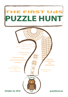 Puzzle Hunt poster