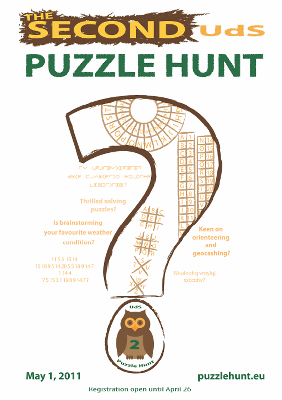 Puzzle hunt 2 poster